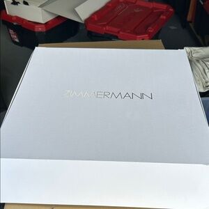 Zimmermann White and Gold Gift Box